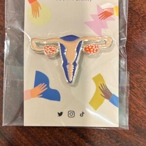 Uterus Pin